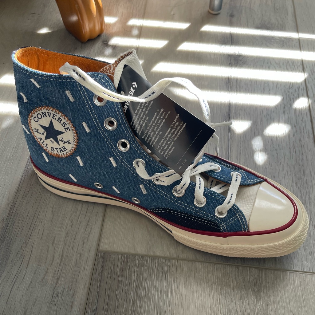 Brand New Converse Chuck 70 Indigo Boro 171064c